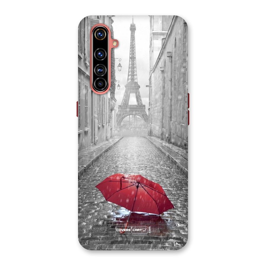 Umbrella Paris Back Case for Realme X50 Pro