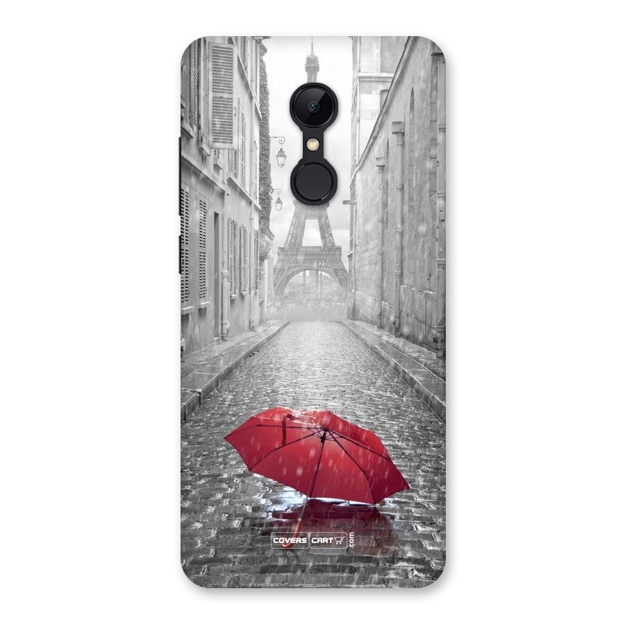 Umbrella Paris Back Case for Redmi 5