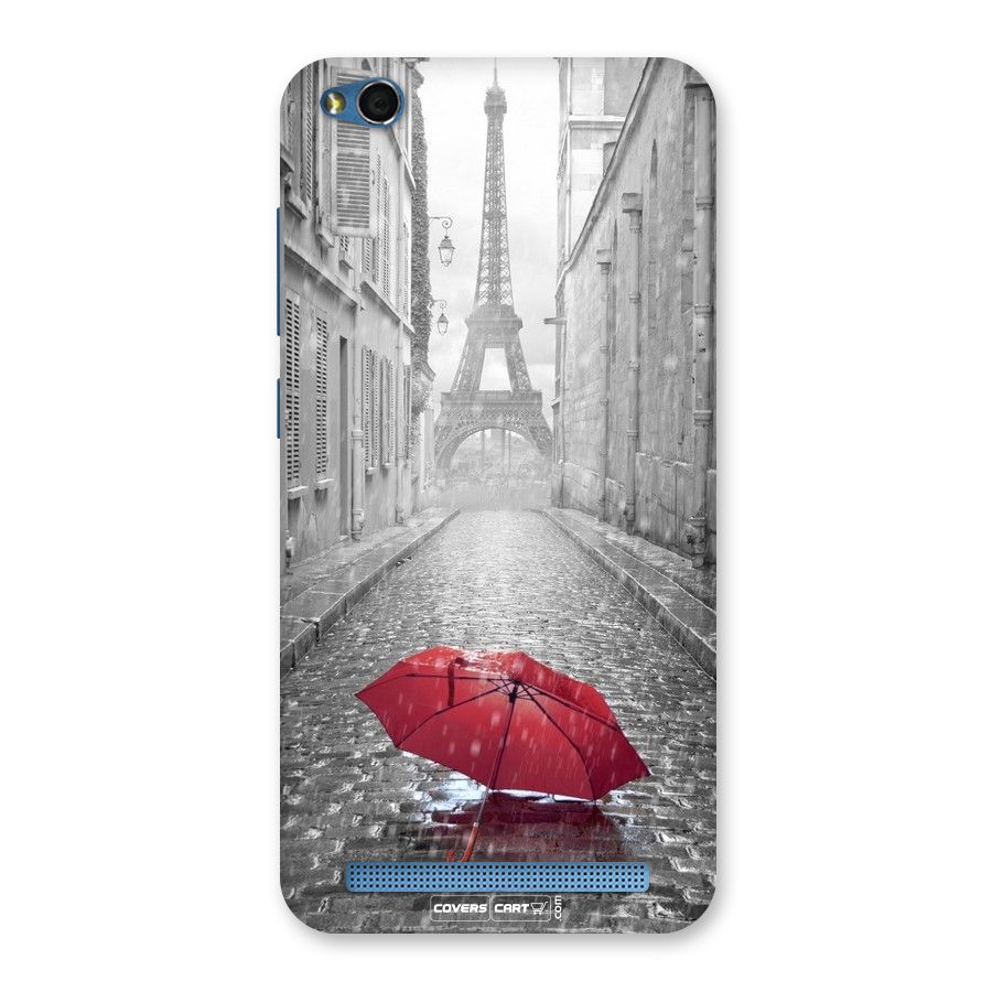 Umbrella Paris Back Case for Redmi 5A