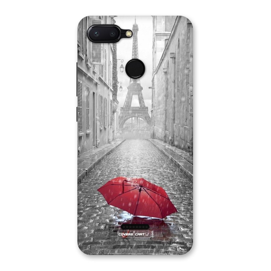 Umbrella Paris Back Case for Redmi 6