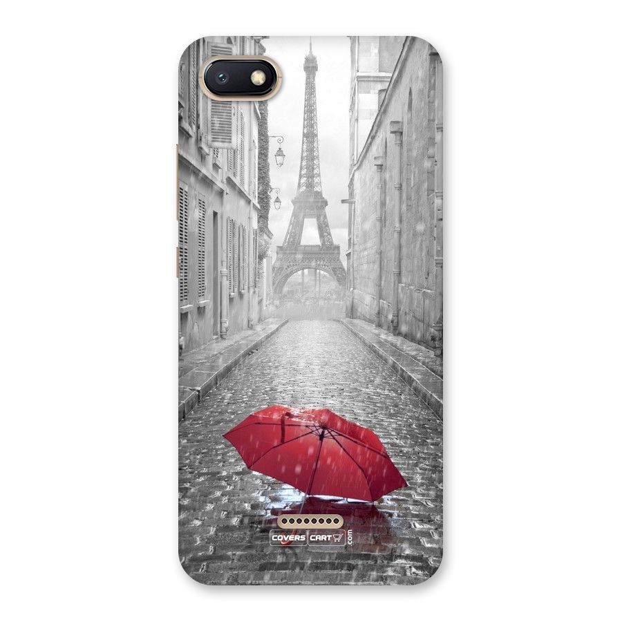 Umbrella Paris Back Case for Redmi 6A