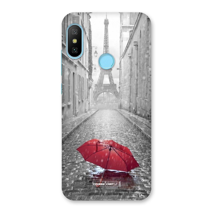 Umbrella Paris Back Case for Redmi 6 Pro