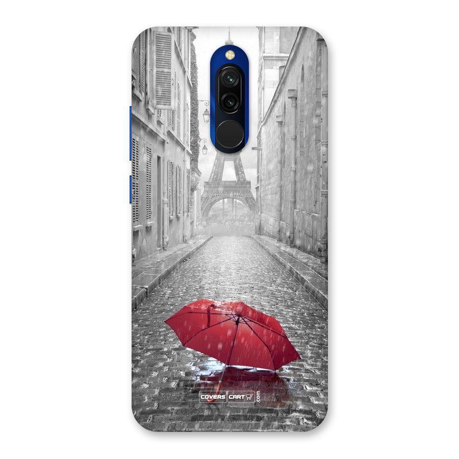 Umbrella Paris Back Case for Redmi 8