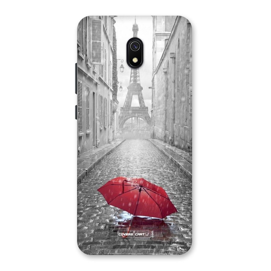 Umbrella Paris Back Case for Redmi 8A