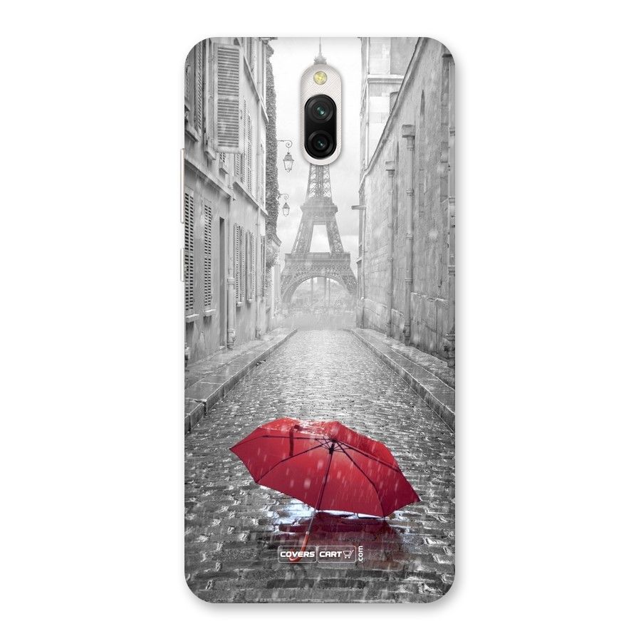 Umbrella Paris Back Case for Redmi 8A Dual