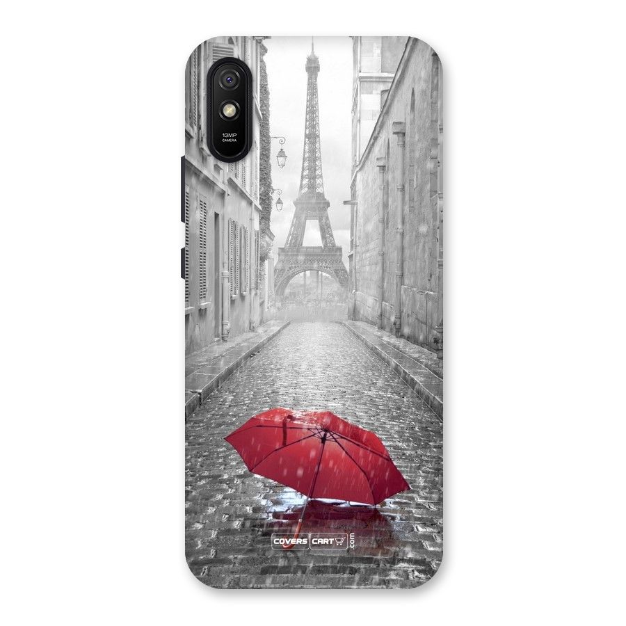 Umbrella Paris Back Case for Redmi 9A