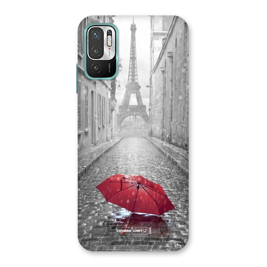 Umbrella Paris Back Case for Redmi Note 10T 5G