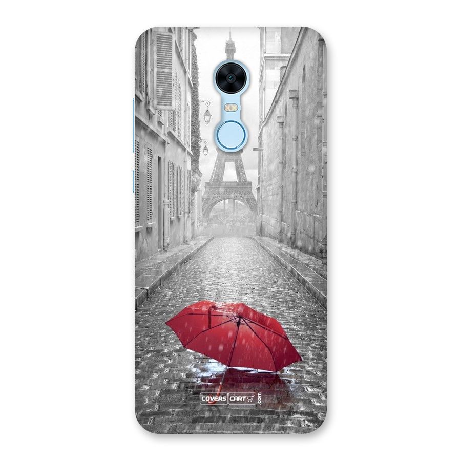 Umbrella Paris Back Case for Redmi Note 5