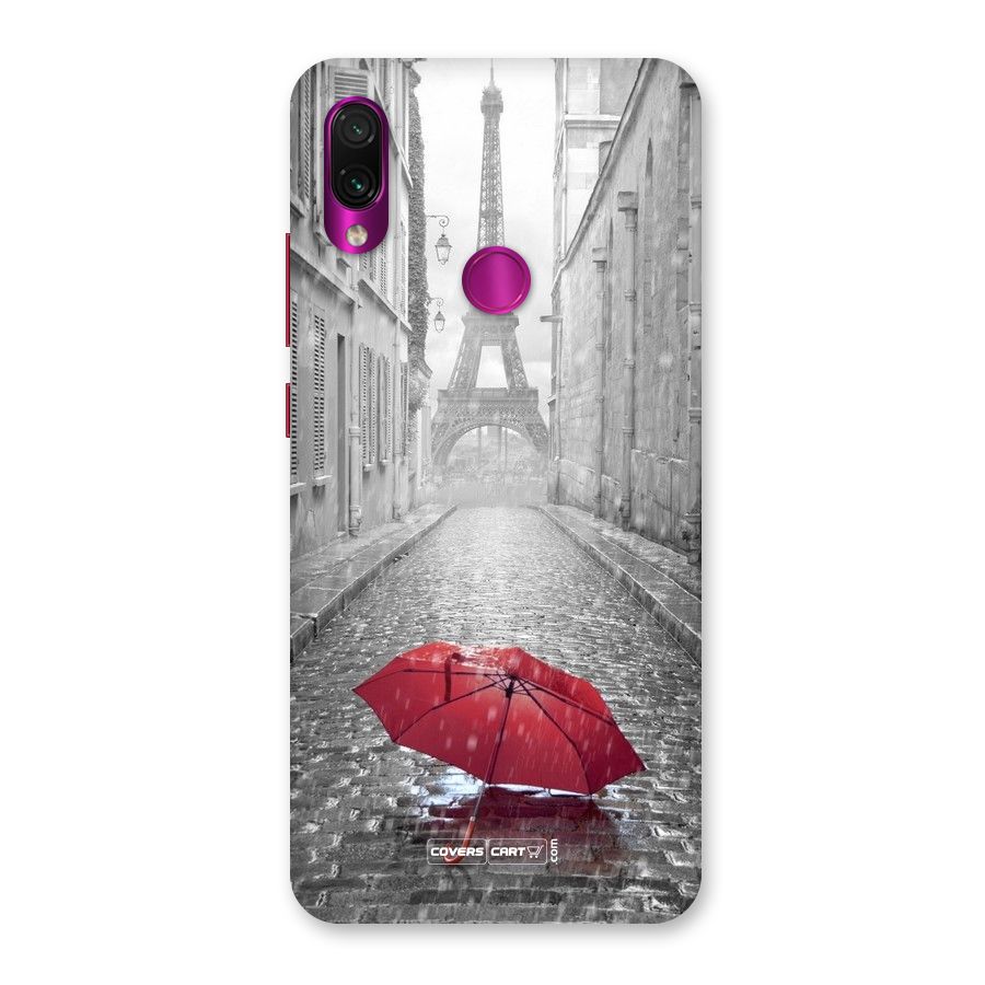 Umbrella Paris Back Case for Redmi Note 7 Pro