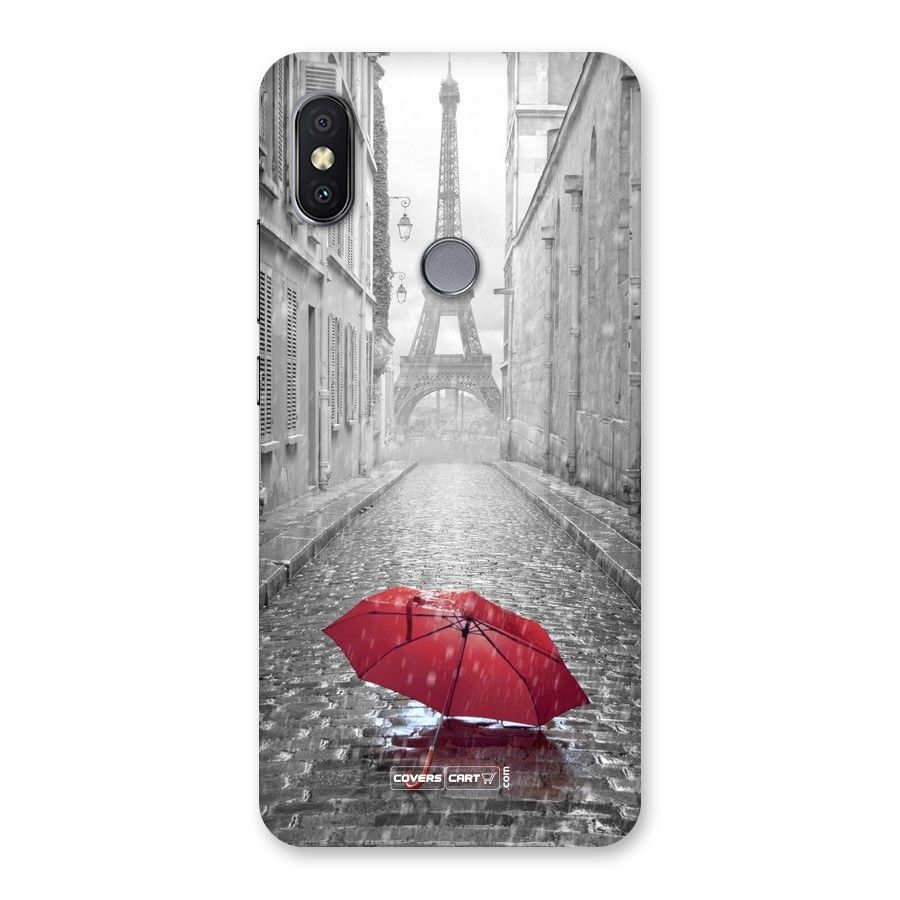 Umbrella Paris Back Case for Redmi Y2