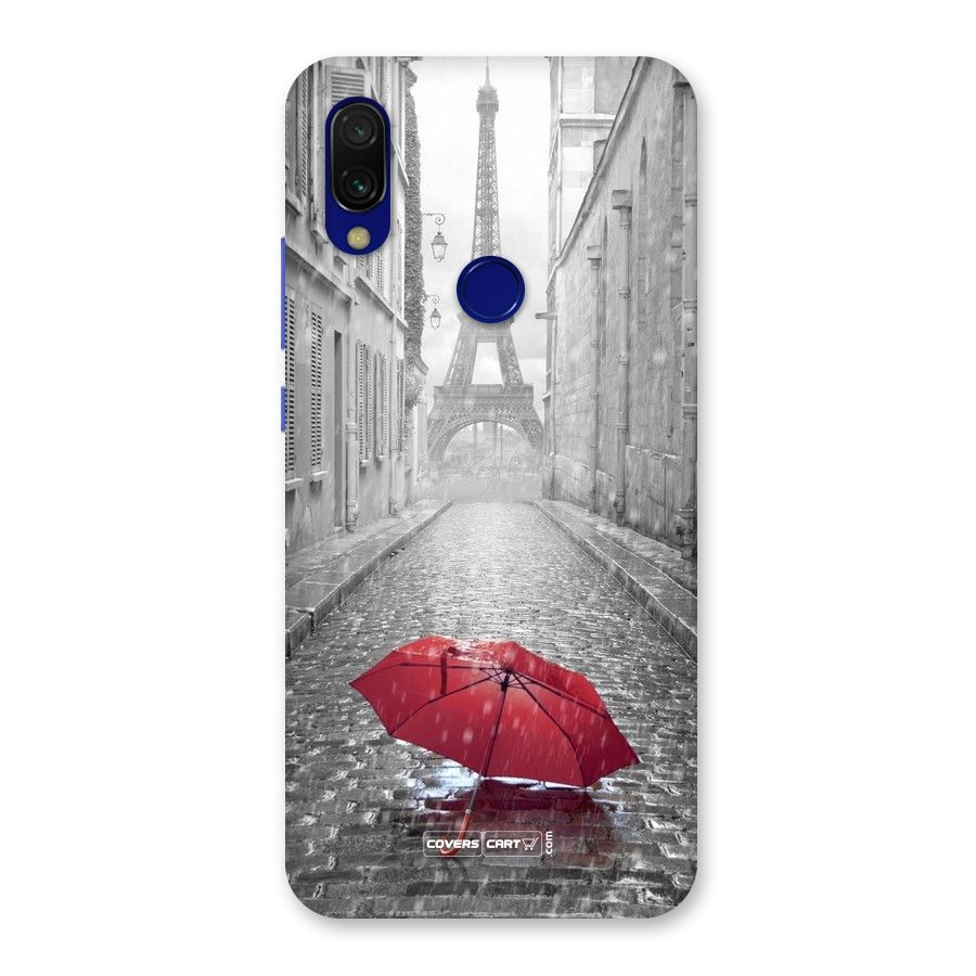 Umbrella Paris Back Case for Redmi Y3