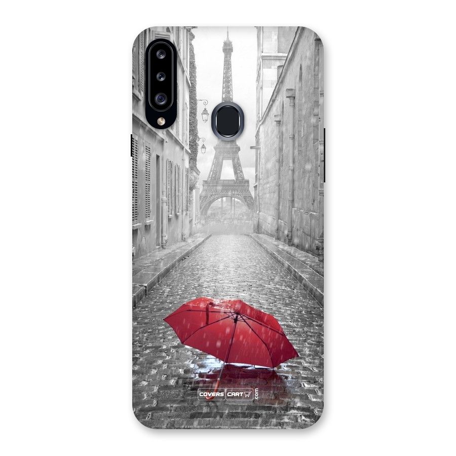 Umbrella Paris Back Case for Samsung Galaxy A20s