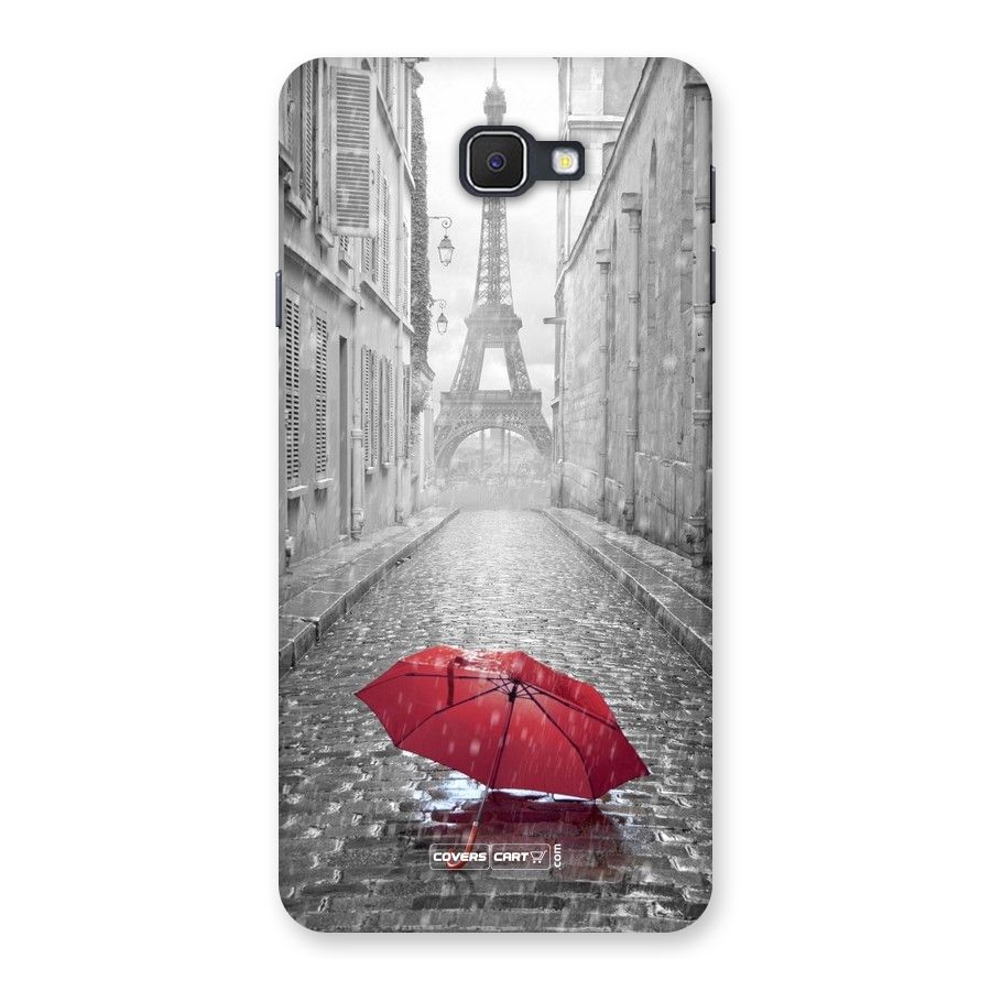 Umbrella Paris Back Case for Samsung Galaxy J7 Prime