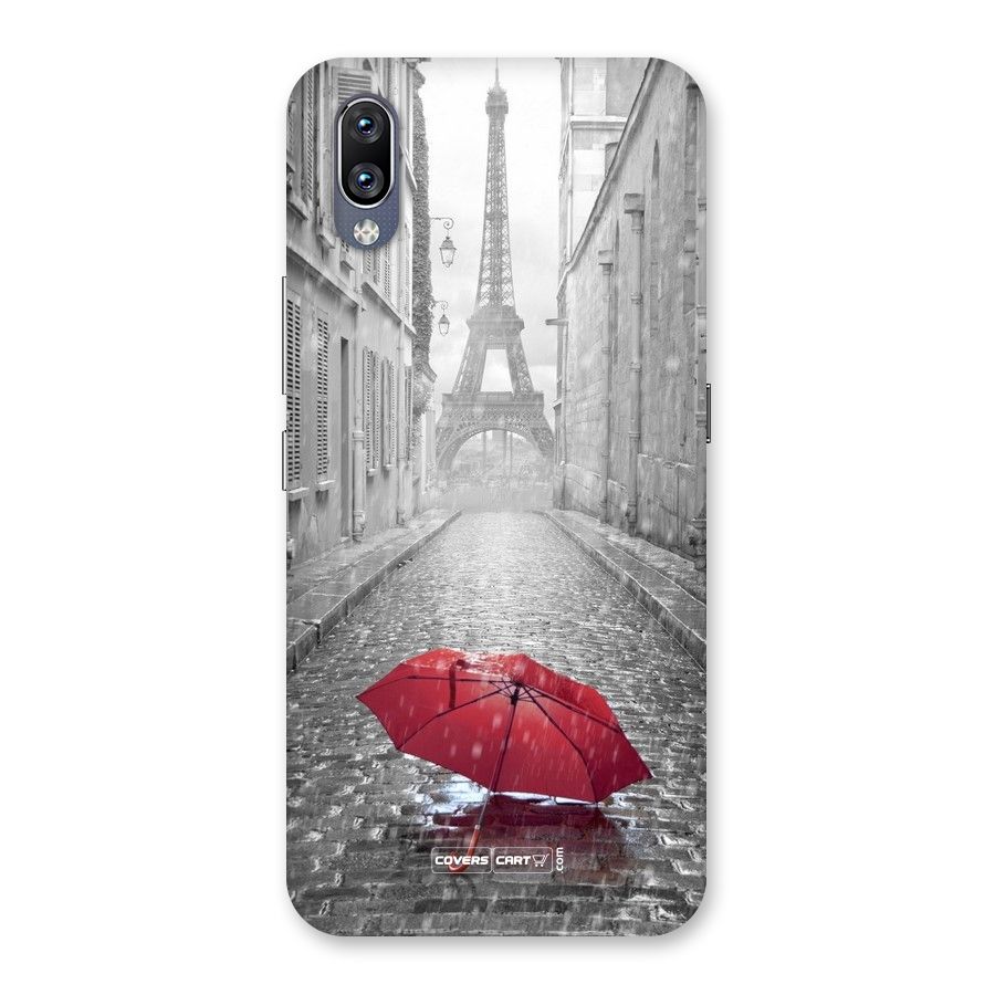 Umbrella Paris Back Case for Vivo NEX