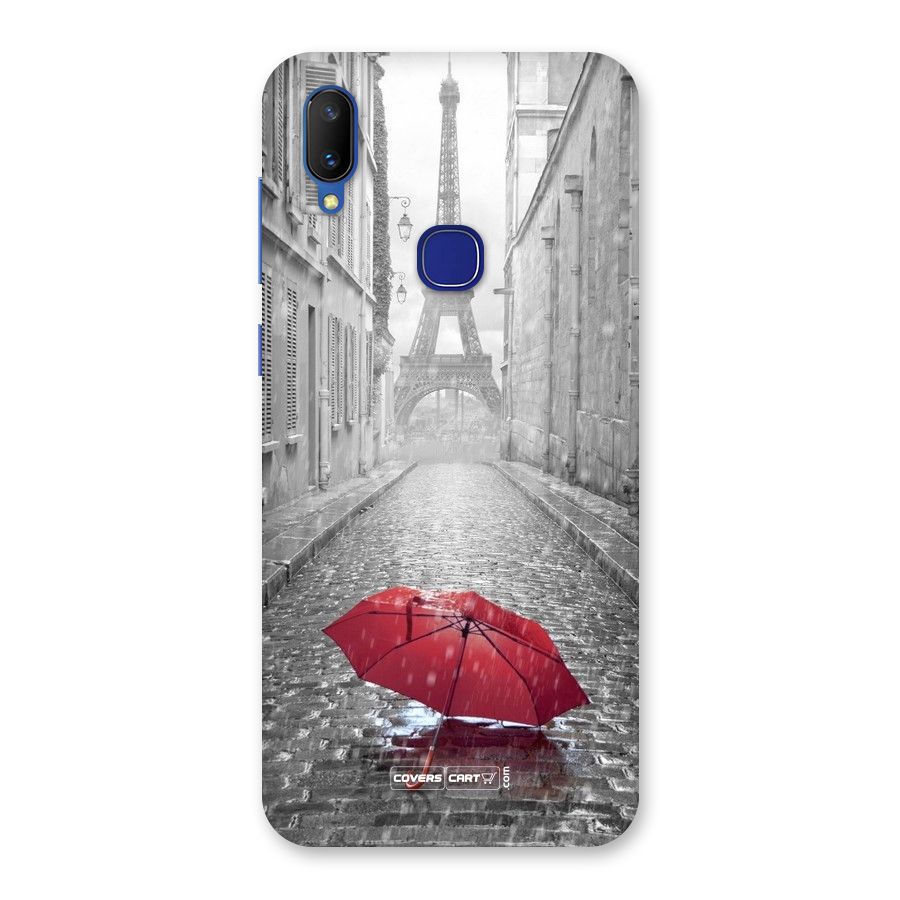 Umbrella Paris Back Case for Vivo V11