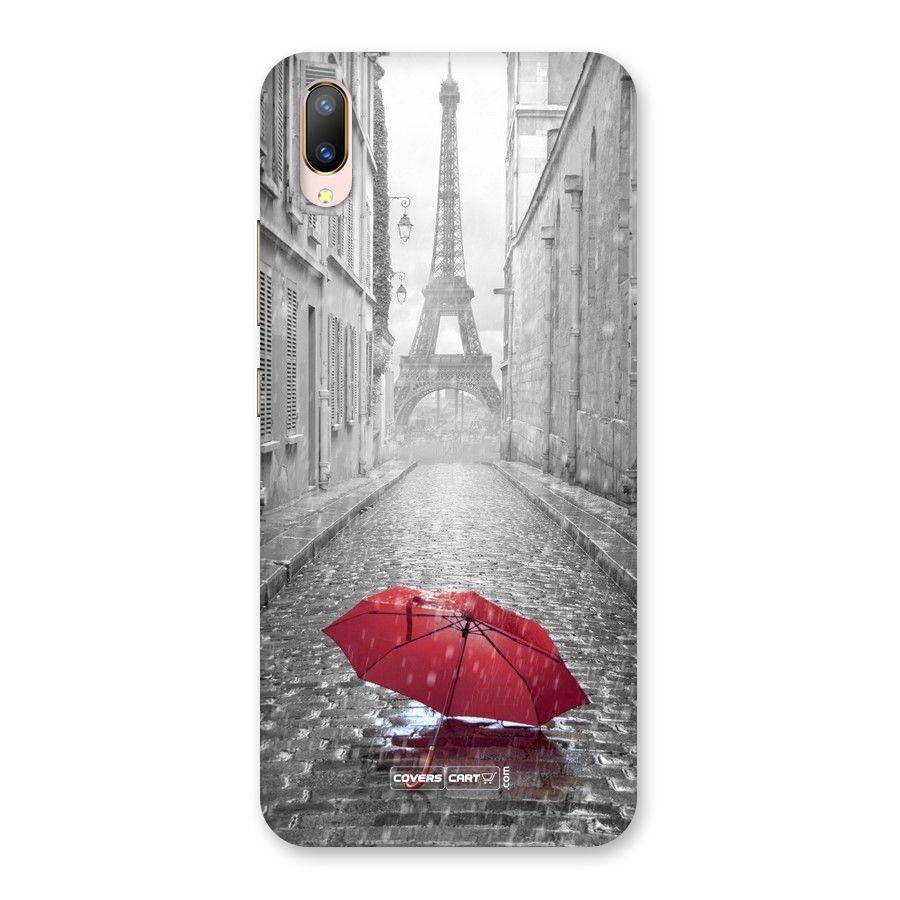 Umbrella Paris Back Case for Vivo V11 Pro