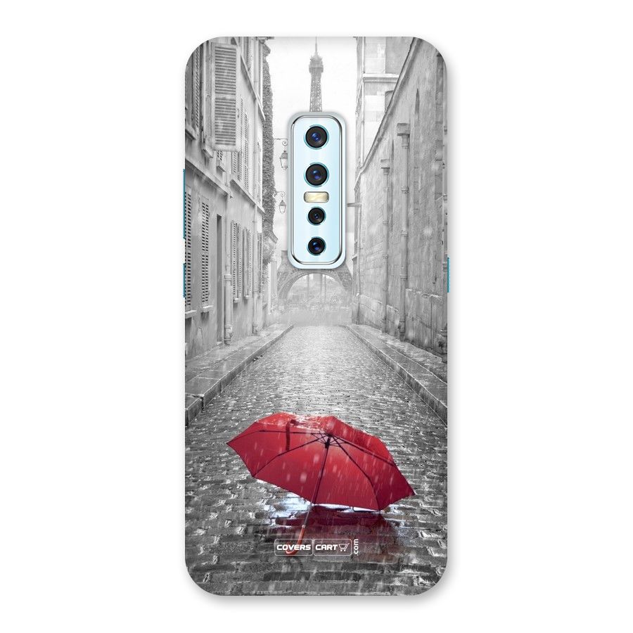 Umbrella Paris Back Case for Vivo V17 Pro