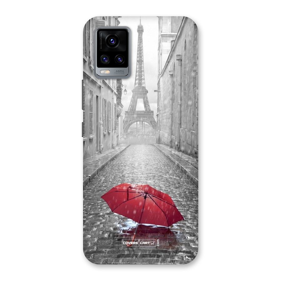 Umbrella Paris Back Case for Vivo V20