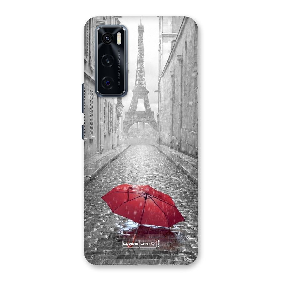 Umbrella Paris Back Case for Vivo V20 SE