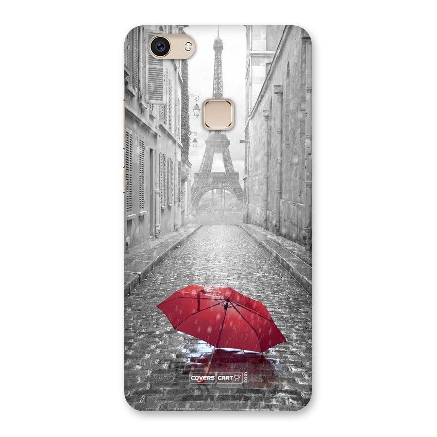 Umbrella Paris Back Case for Vivo V7