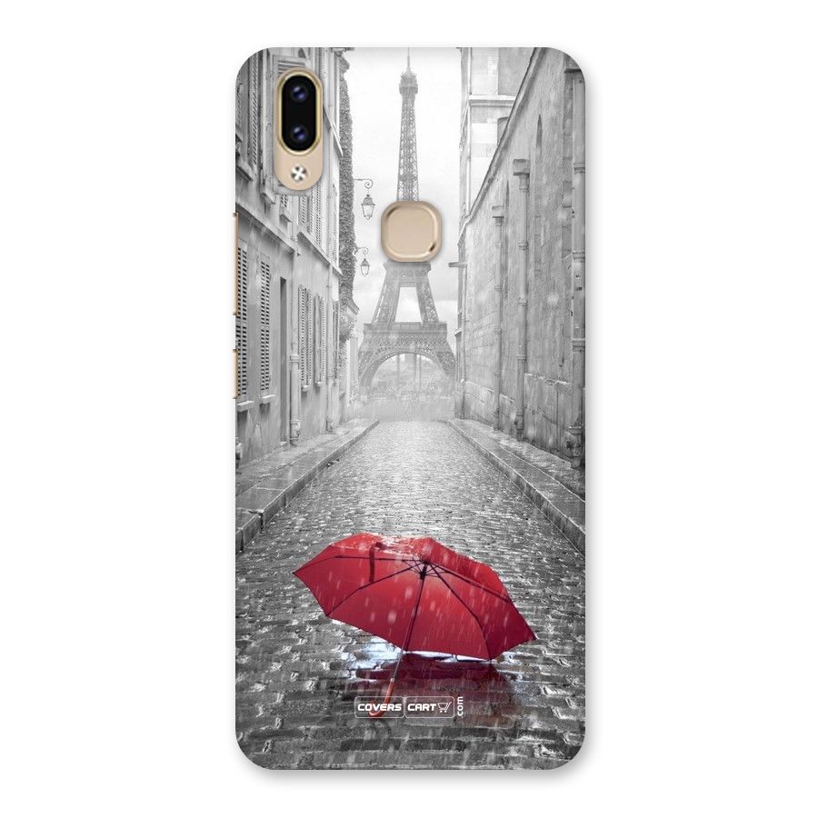 Umbrella Paris Back Case for Vivo V9 Youth