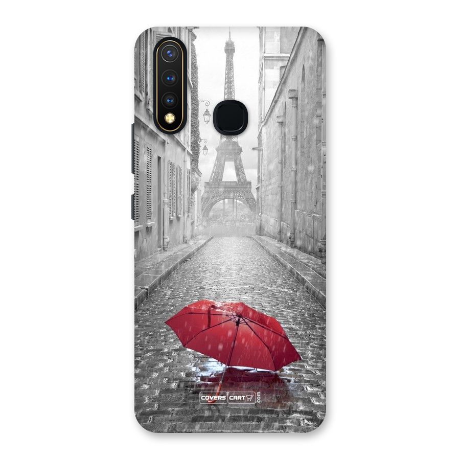 Umbrella Paris Back Case for Vivo Y19