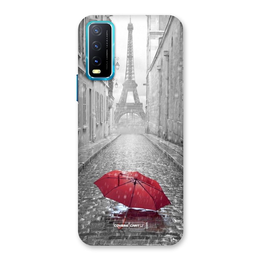 Umbrella Paris Back Case for Vivo Y20G
