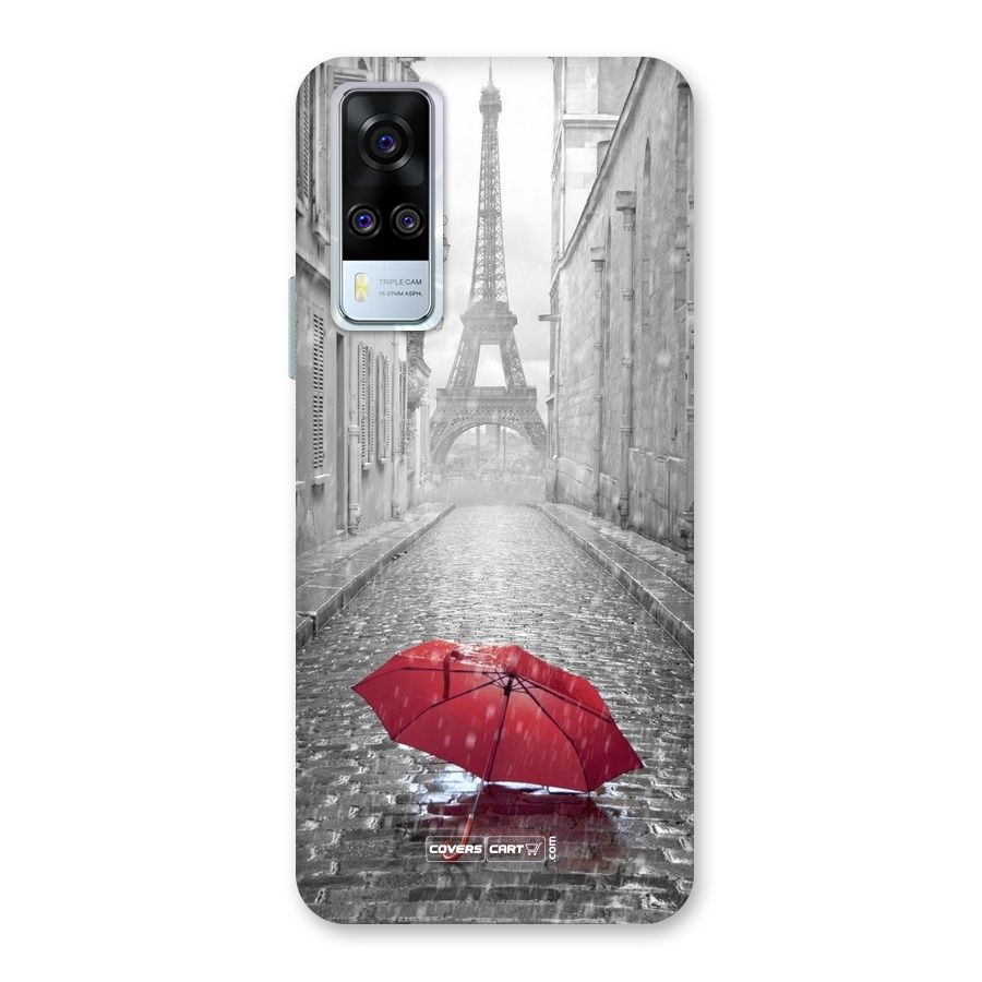 Umbrella Paris Back Case for Vivo Y31