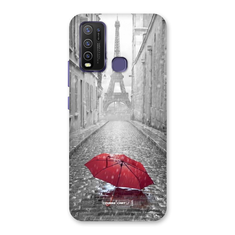 Umbrella Paris Back Case for Vivo Y50