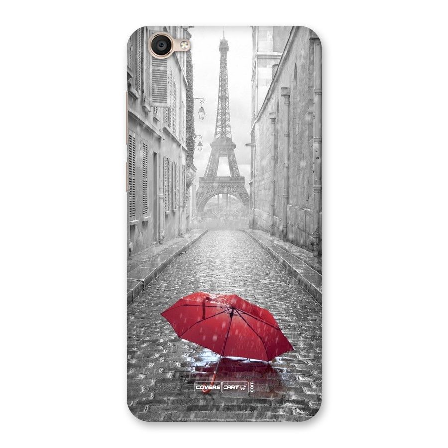 Umbrella Paris Back Case for Vivo Y55s