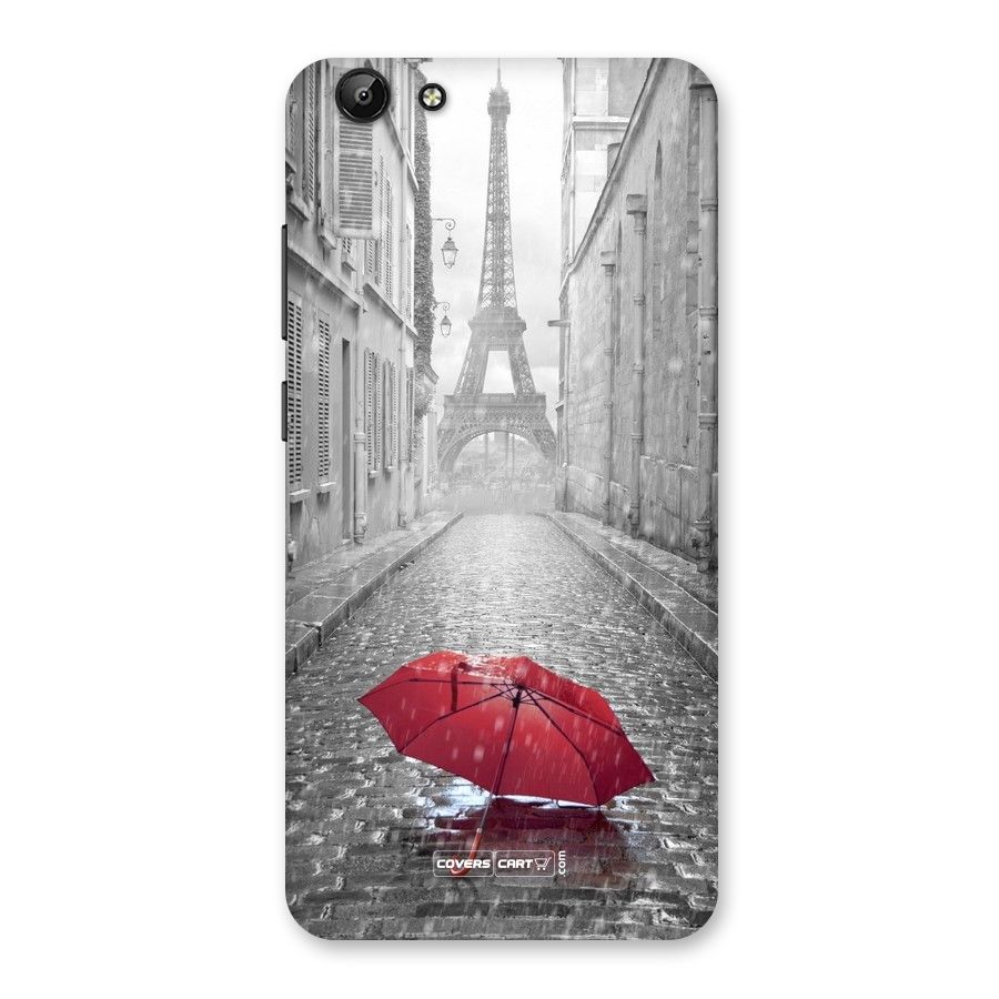 Umbrella Paris Back Case for Vivo Y69
