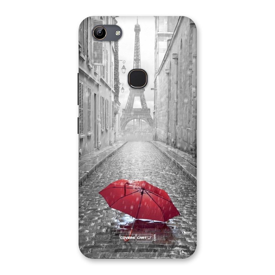 Umbrella Paris Back Case for Vivo Y81