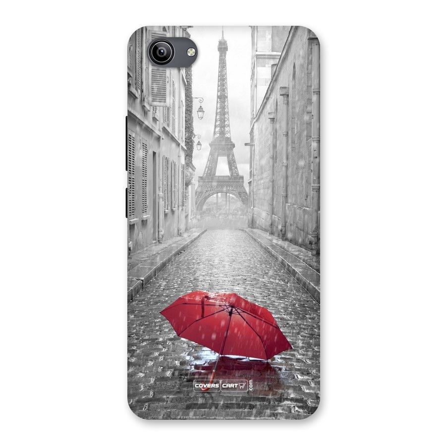 Umbrella Paris Back Case for Vivo Y81i