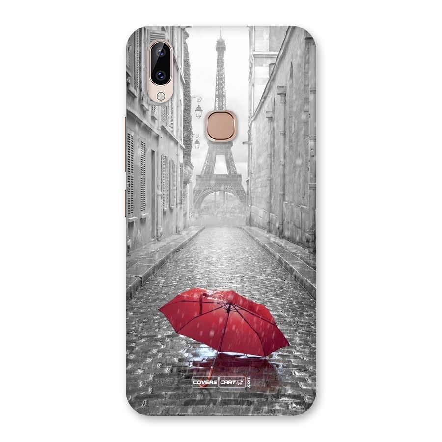 Umbrella Paris Back Case for Vivo Y83 Pro