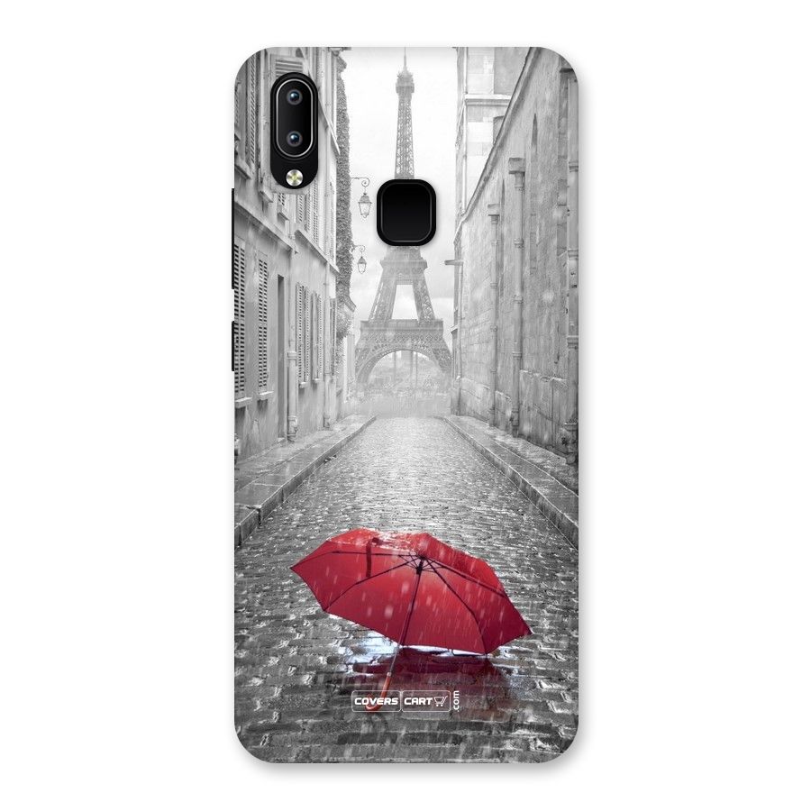 Umbrella Paris Back Case for Vivo Y93