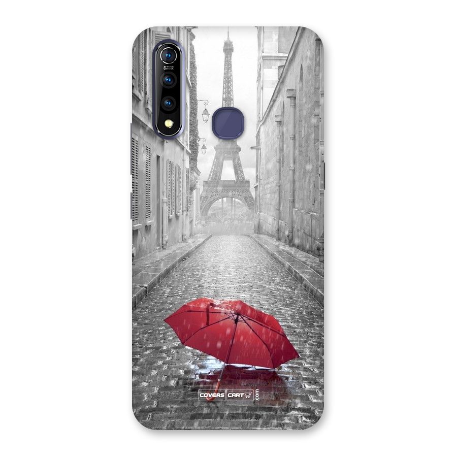 Umbrella Paris Back Case for Vivo Z1 Pro