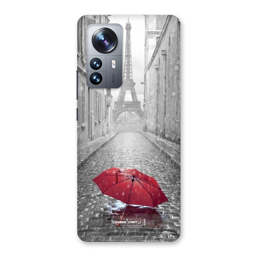 Umbrella Paris Back Case for Xiaomi 12 Pro