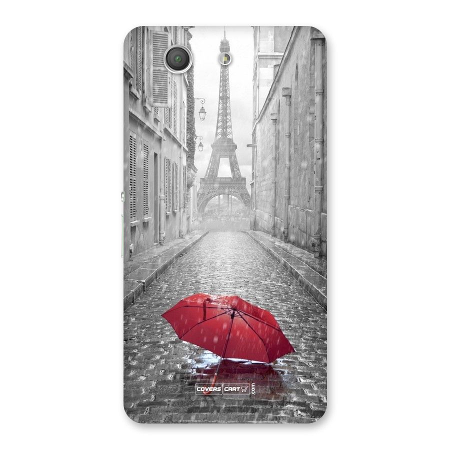 Umbrella Paris Back Case for Xperia Z3 Compact