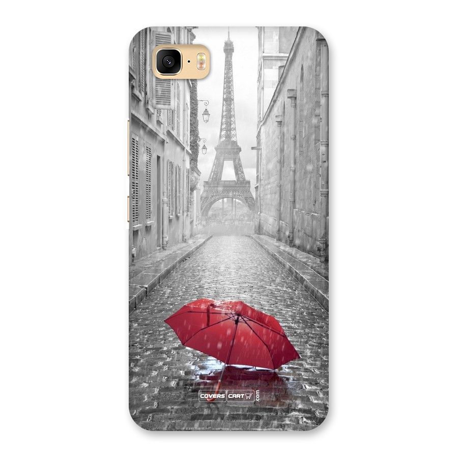 Umbrella Paris Back Case for Zenfone 3s Max