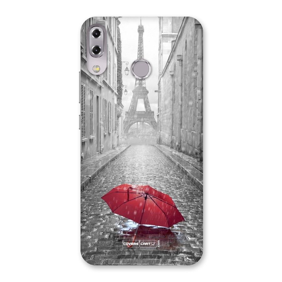 Umbrella Paris Back Case for Zenfone 5Z