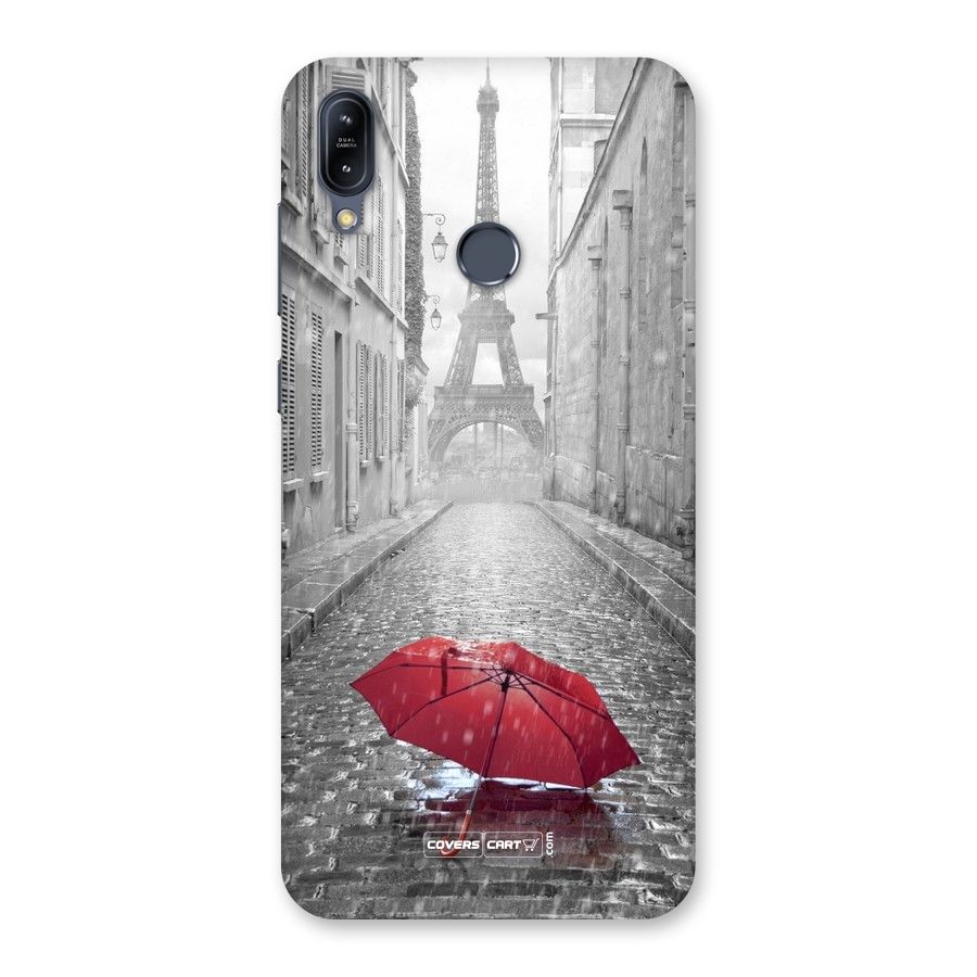 Umbrella Paris Back Case for Zenfone Max M2