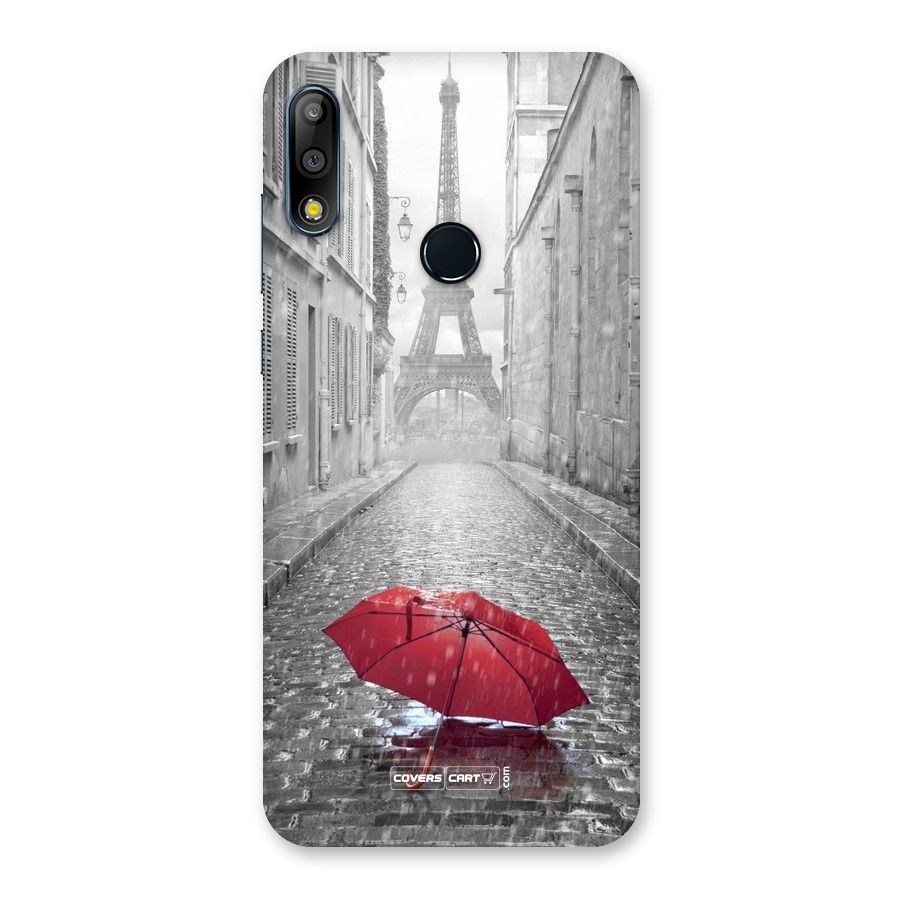 Umbrella Paris Back Case for Zenfone Max Pro M2