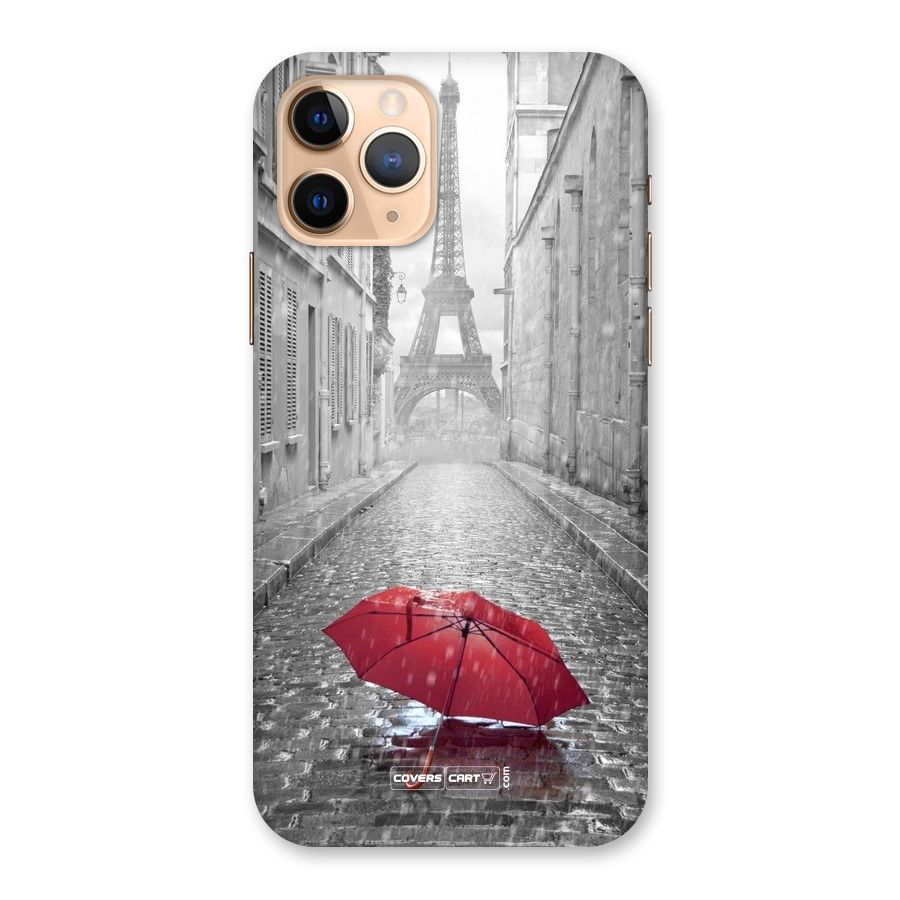 Umbrella Paris Back Case for iPhone 11 Pro