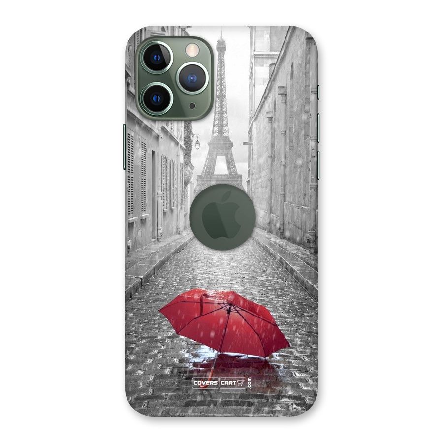 Umbrella Paris Back Case for iPhone 11 Pro Logo  Cut