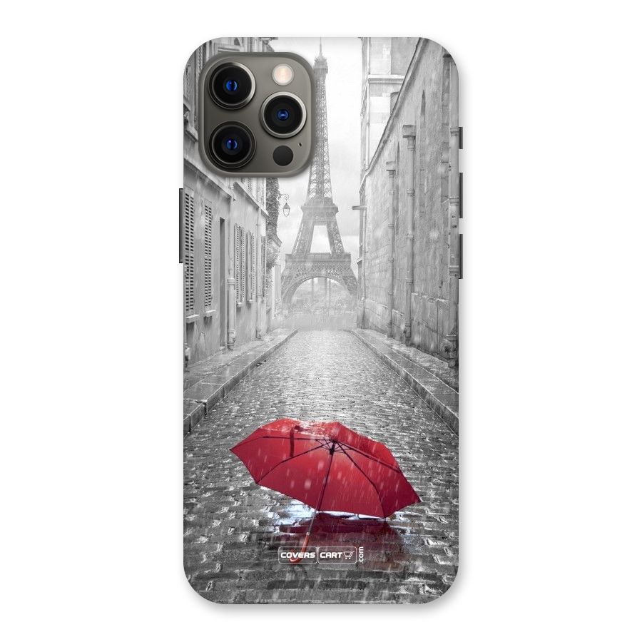 Umbrella Paris Back Case for iPhone 12 Pro Max