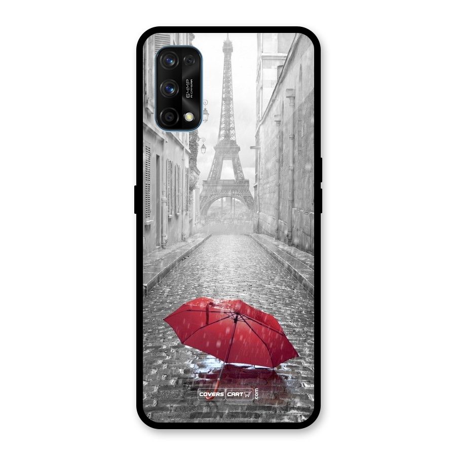 Umbrella Paris Glass Back Case for Realme 7 Pro