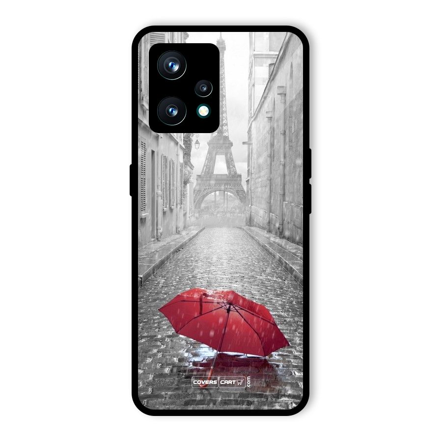 Umbrella Paris Glass Back Case for Realme 9 Pro Plus 5G