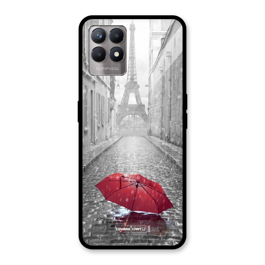 Umbrella Paris Glass Back Case for Realme Narzo 50