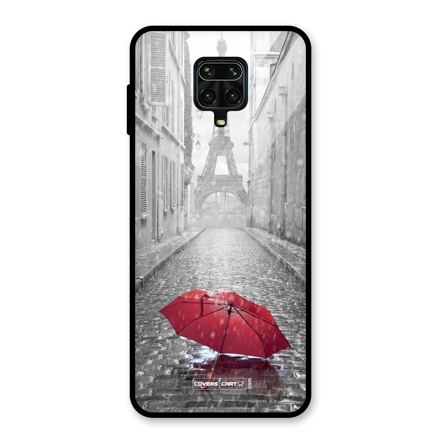 Umbrella Paris Glass Back Case for Redmi Note 10 Lite