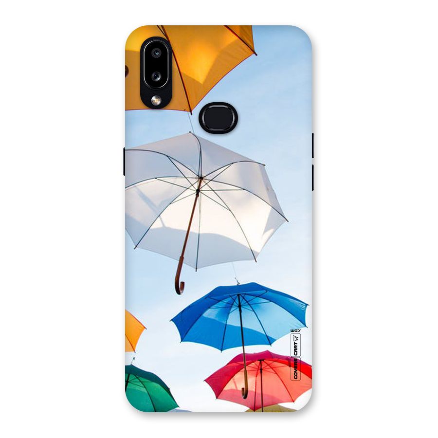 Umbrella Sky Back Case for Galaxy A10s